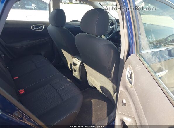 3N1AB7AP4HY368639 2017 NISSAN SENTRA Blue Вид наклейки з VIN-кодом