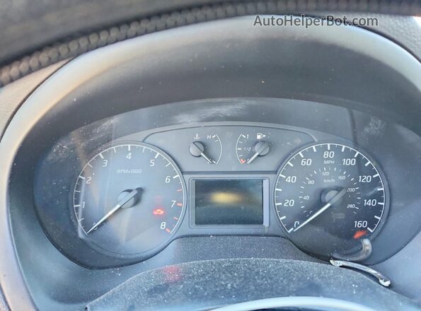 3N1AB7AP4HY375963 2017 NISSAN SENTRA Silver Vista del cuadro de instrumentos