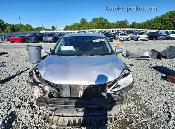 3N1AB7AP4HY375963 2017 NISSAN SENTRA Silver Vista frontal