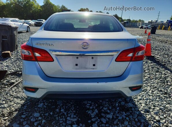 3N1AB7AP4HY375963 2017 NISSAN SENTRA Silver Vista trasera
