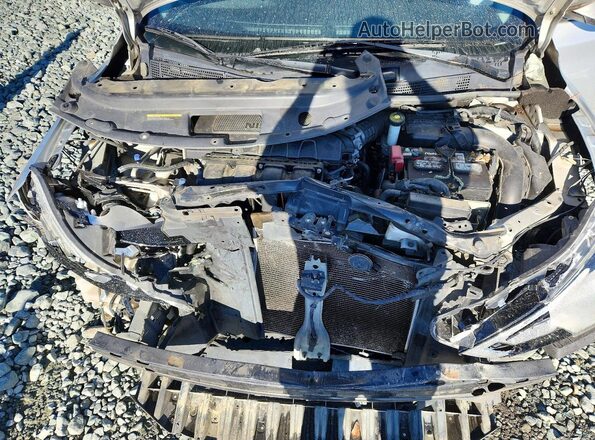 3N1AB7AP4HY375963 2017 NISSAN SENTRA Silver Vista interior trasera