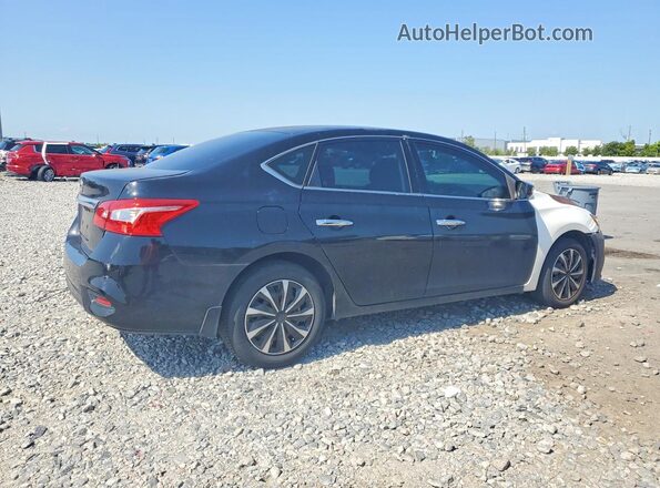 3N1AB7AP4HY376675 2017 NISSAN SENTRA Black Trasero derecho