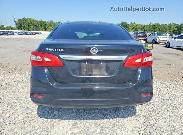 3N1AB7AP4HY376675 2017 NISSAN SENTRA Black Vista trasera