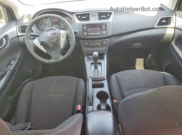 3N1AB7AP4HY376675 2017 NISSAN SENTRA Black Vista del salpicadero
