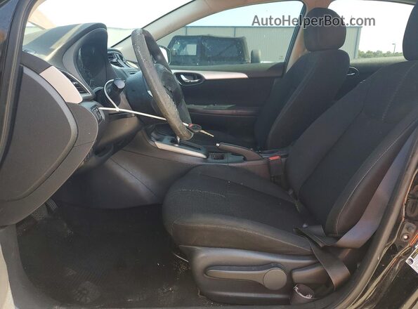 3N1AB7AP4HY376675 2017 NISSAN SENTRA Black Vista interior delantera