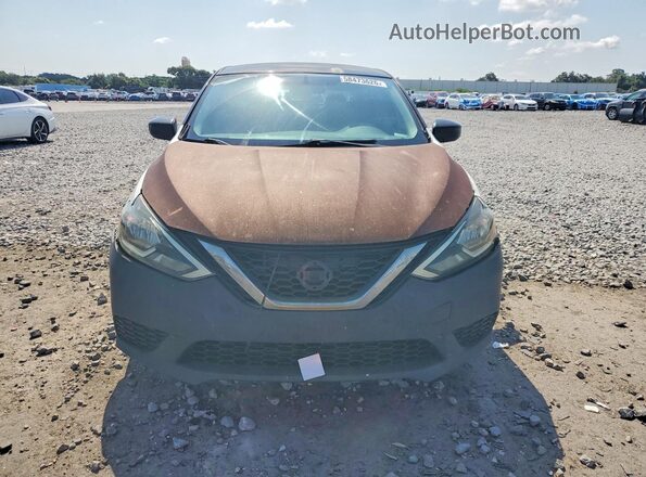 3N1AB7AP4HY376675 2017 NISSAN SENTRA Black Vista frontal