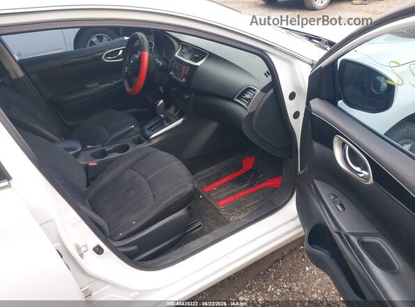 3N1AB7AP4HY377602 2017 NISSAN SENTRA White Front interior view