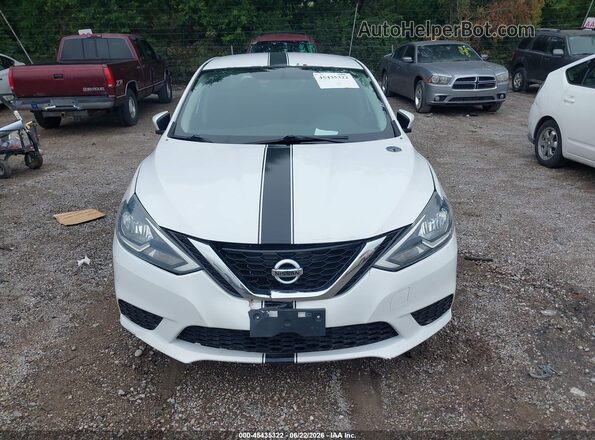3N1AB7AP4HY377602 2017 NISSAN SENTRA White Front view