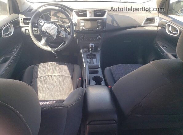 3N1AB7AP4HY389135 2017 NISSAN SENTRA Серебряный 