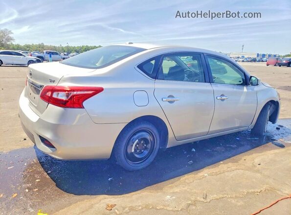 3N1AB7AP4HY389135 2017 NISSAN SENTRA Серебряный 