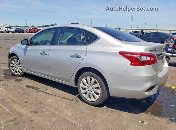 3N1AB7AP4HY389135 2017 NISSAN SENTRA Серебряный 