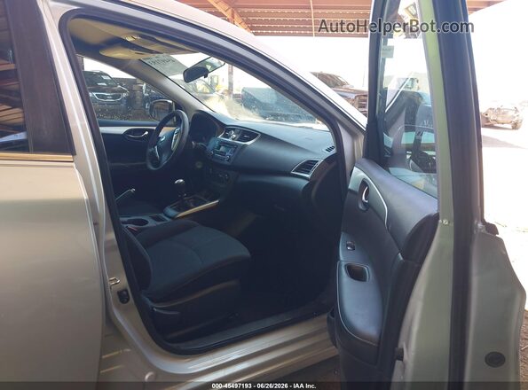3N1AB7AP4HY402627 2017 NISSAN SENTRA Silver წინა სალონის ხედი