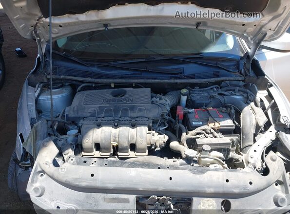 3N1AB7AP4HY402627 2017 NISSAN SENTRA Silver უკანა ხედი