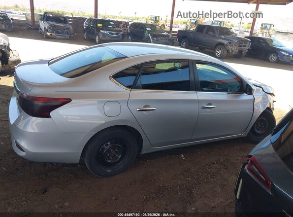 3N1AB7AP4HY402627 2017 NISSAN SENTRA Silver სალონის 360-გრადუსიანი ხედი
