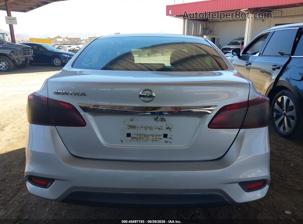 3N1AB7AP4HY402627 2017 NISSAN SENTRA Silver 