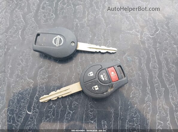 3N1AB7AP4HY405141 2017 NISSAN SENTRA Черный Вид панели приборов
