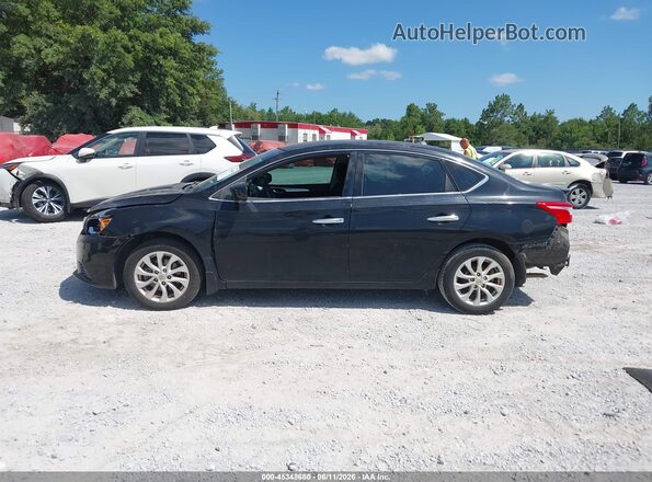 3N1AB7AP4HY405141 2017 NISSAN SENTRA Черный Панорамный вид салона 360°