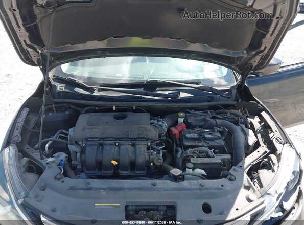 3N1AB7AP4HY405141 2017 NISSAN SENTRA Черный Вид сзади