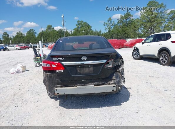 3N1AB7AP4HY405141 2017 NISSAN SENTRA Черный 