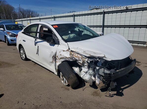 3N1AB7AP4JL631733 2018 NISSAN SENTRA White 