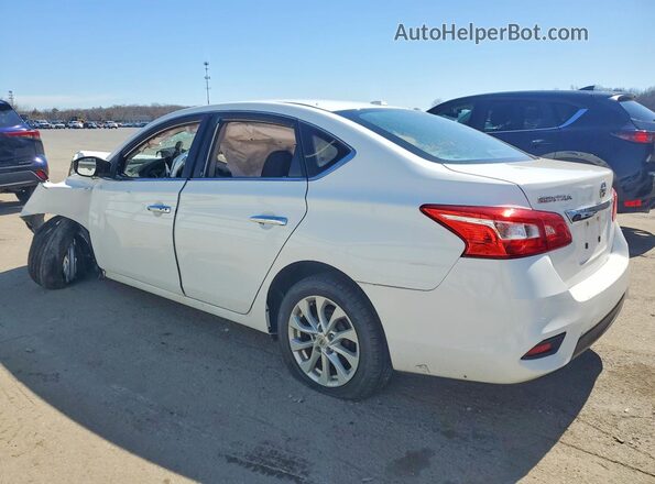 3N1AB7AP4JL631733 2018 NISSAN SENTRA White 
