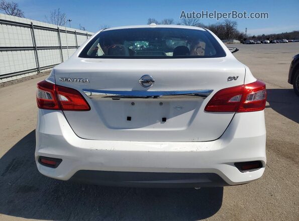 3N1AB7AP4JL631733 2018 NISSAN SENTRA White 
