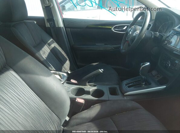 3N1AB7AP4JL655160 2018 NISSAN SENTRA Red წინა სალონის ხედი