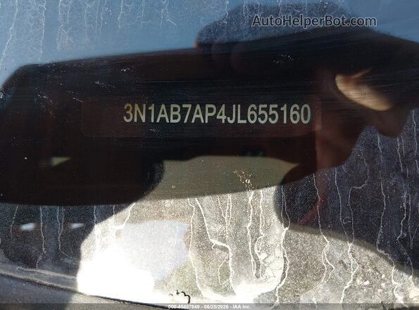 3N1AB7AP4JL655160 2018 NISSAN SENTRA Red ძრავის განყოფილების ხედი