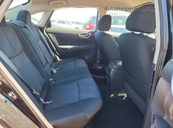 3N1AB7AP4JY204863 2018 NISSAN SENTRA Black 