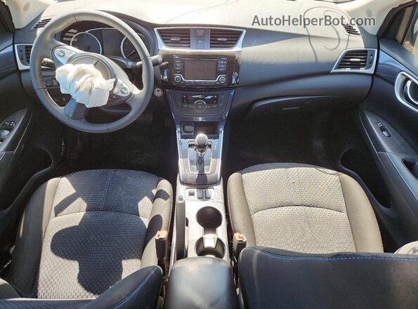 3N1AB7AP4JY204863 2018 NISSAN SENTRA Black 