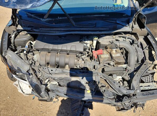 3N1AB7AP4JY204863 2018 NISSAN SENTRA Black 