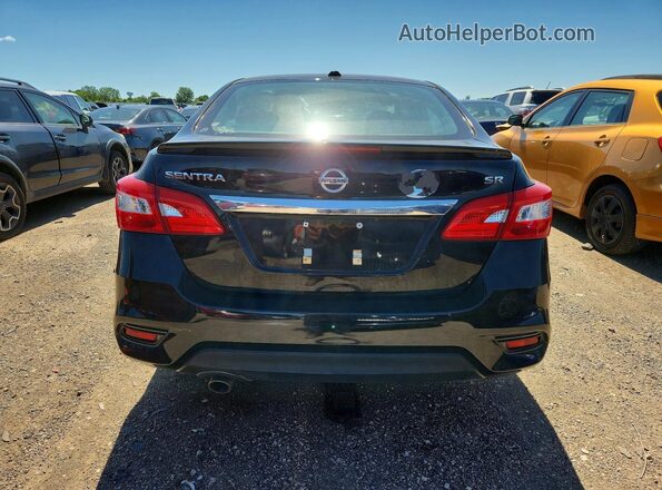 3N1AB7AP4JY204863 2018 NISSAN SENTRA Black 