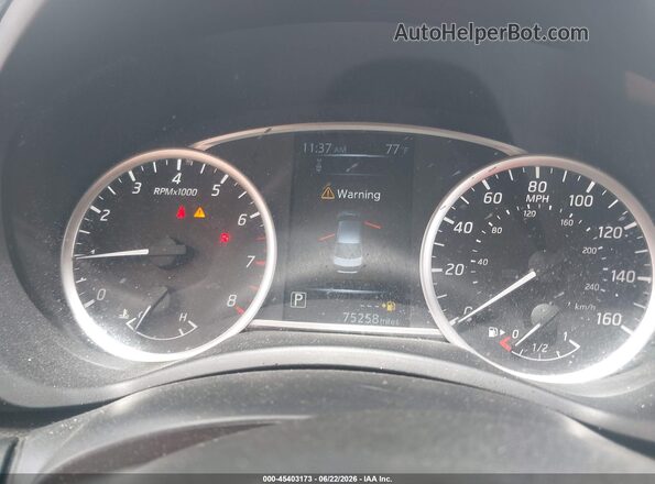 3N1AB7AP4JY228600 2018 NISSAN SENTRA Blue Vista de los asientos traseros