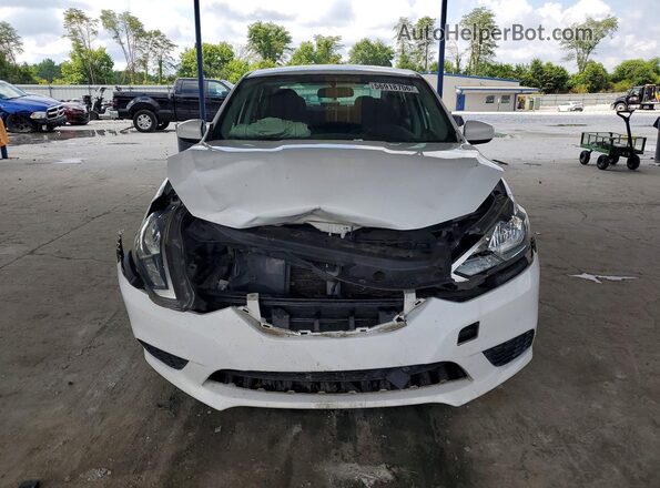 3N1AB7AP4JY237426 2018 NISSAN SENTRA White Вид спереду