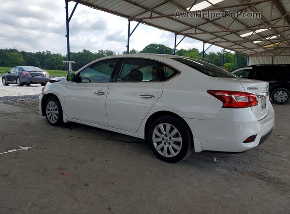 3N1AB7AP4JY237426 2018 NISSAN SENTRA White Задня ліва чверть