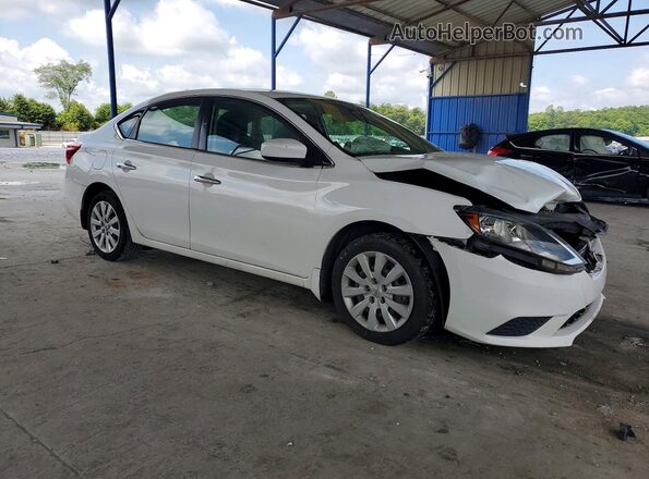 3N1AB7AP4JY237426 2018 NISSAN SENTRA White Передня права чверть
