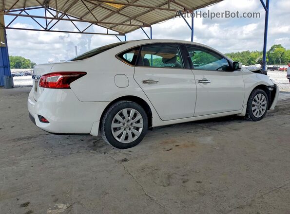 3N1AB7AP4JY237426 2018 NISSAN SENTRA White Задня права чверть