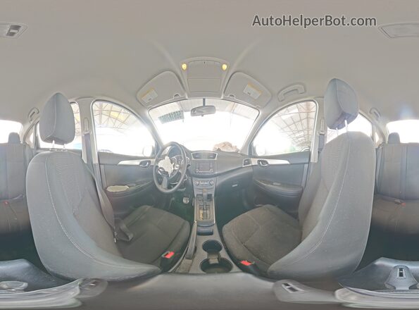 3N1AB7AP4JY237426 2018 NISSAN SENTRA White Вид наклейки з VIN-кодом