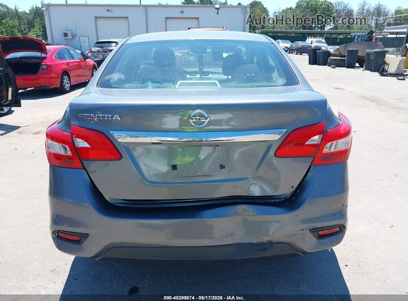 3N1AB7AP4JY242500 2018 NISSAN SENTRA Gray Вид спереду