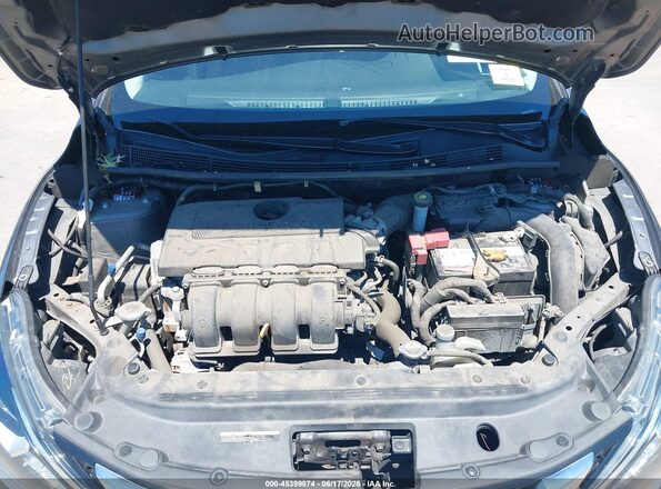3N1AB7AP4JY242500 2018 NISSAN SENTRA Gray Вид ззаду