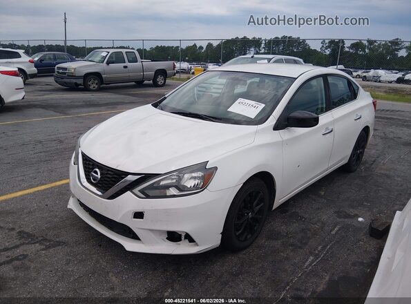3N1AB7AP4JY253349 2018 NISSAN SENTRA White 
