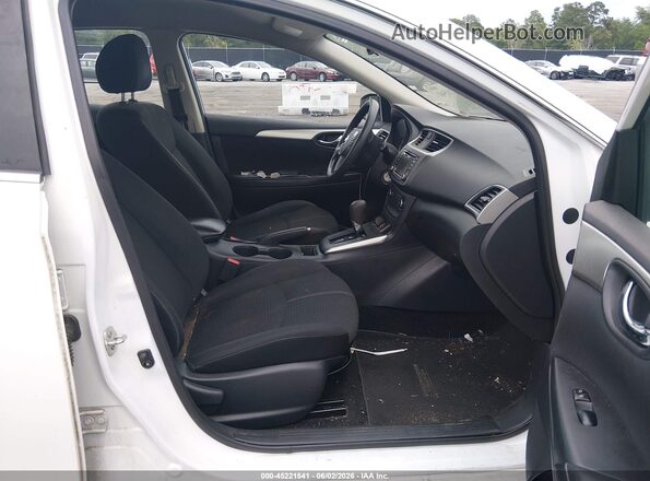 3N1AB7AP4JY253349 2018 NISSAN SENTRA White 