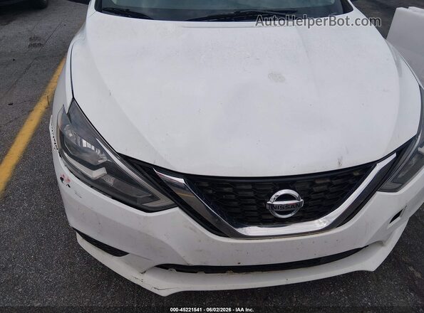 3N1AB7AP4JY253349 2018 NISSAN SENTRA White 