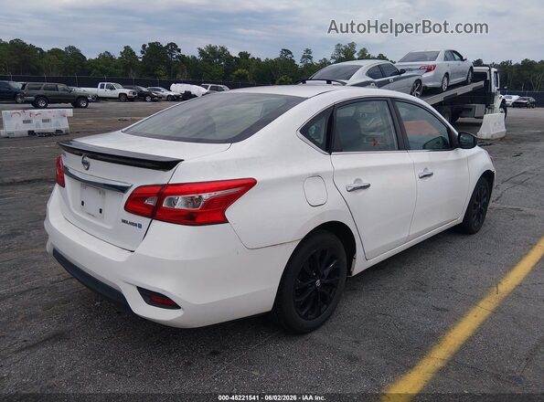 3N1AB7AP4JY253349 2018 NISSAN SENTRA White 