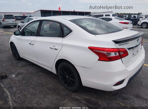 3N1AB7AP4JY253349 2018 NISSAN SENTRA White 