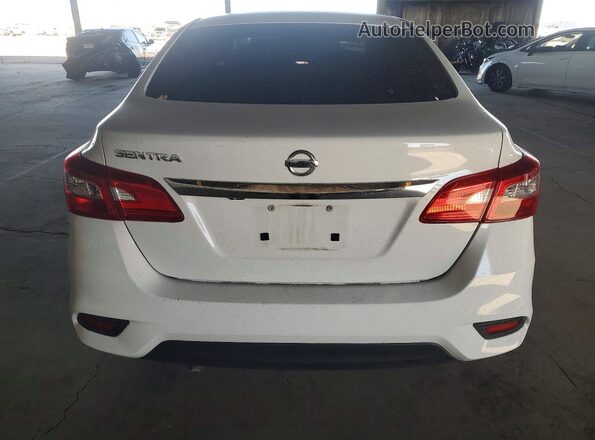 3N1AB7AP4JY258521 2018 NISSAN SENTRA White 