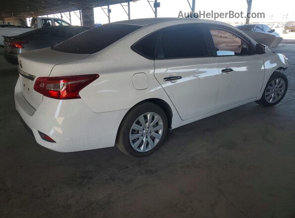 3N1AB7AP4JY258521 2018 NISSAN SENTRA White 