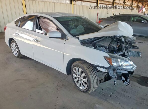 3N1AB7AP4JY258521 2018 NISSAN SENTRA White 