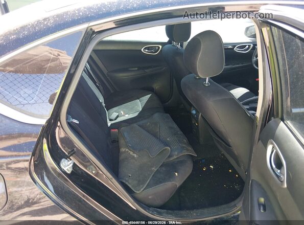 3N1AB7AP4JY262519 2018 NISSAN SENTRA Black VIN sticker view