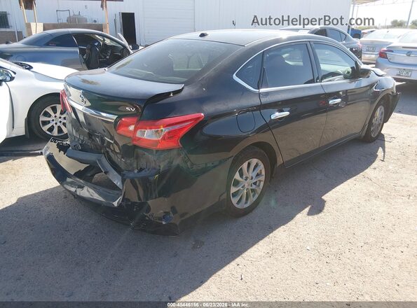 3N1AB7AP4JY262519 2018 NISSAN SENTRA Black Rear right